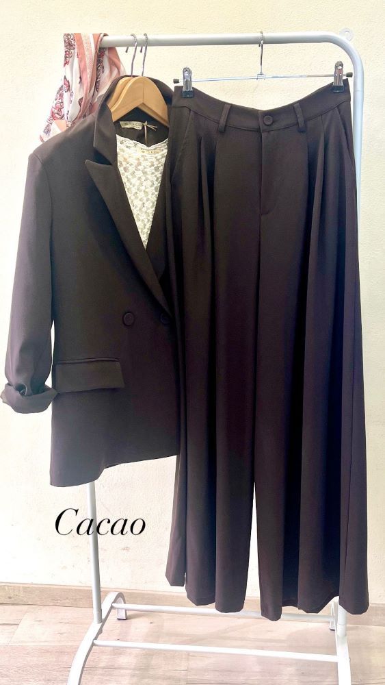 completo chanel cacao