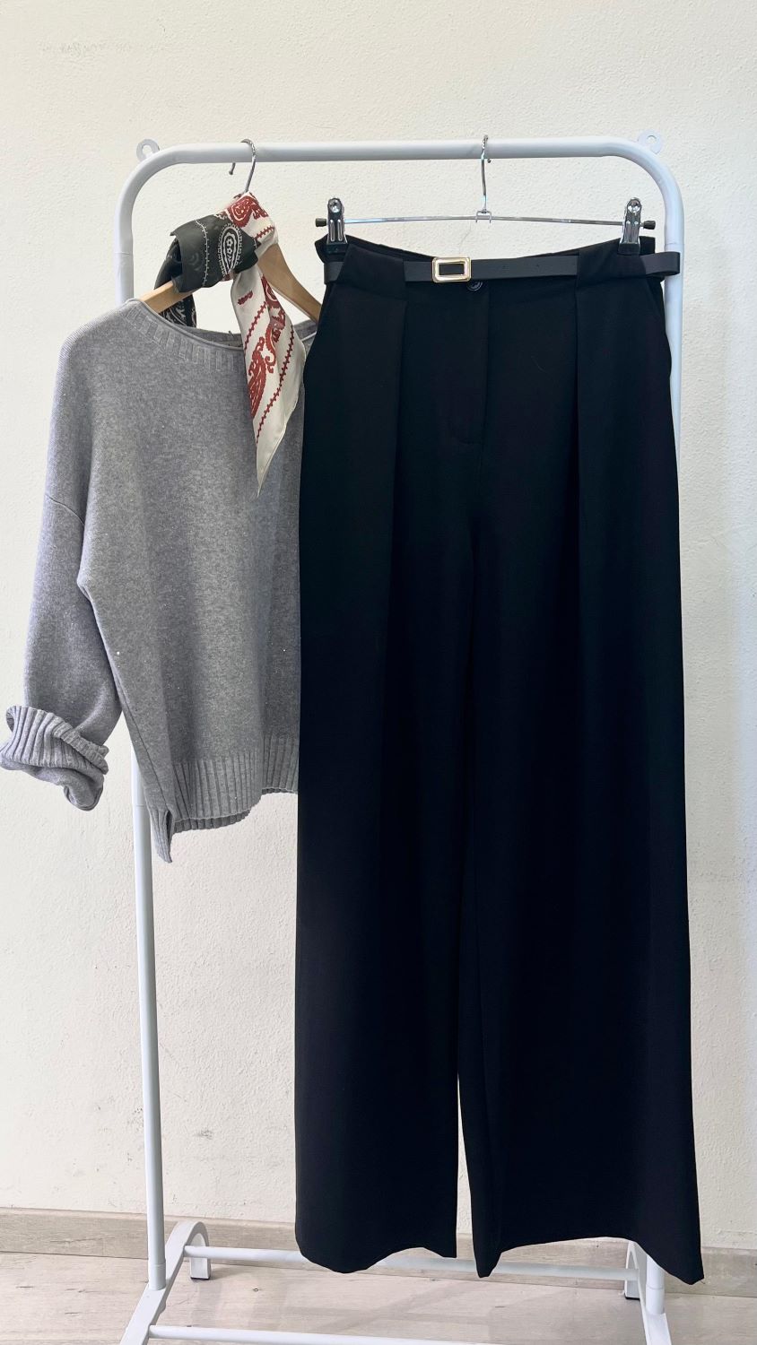 pantalone Asya nero