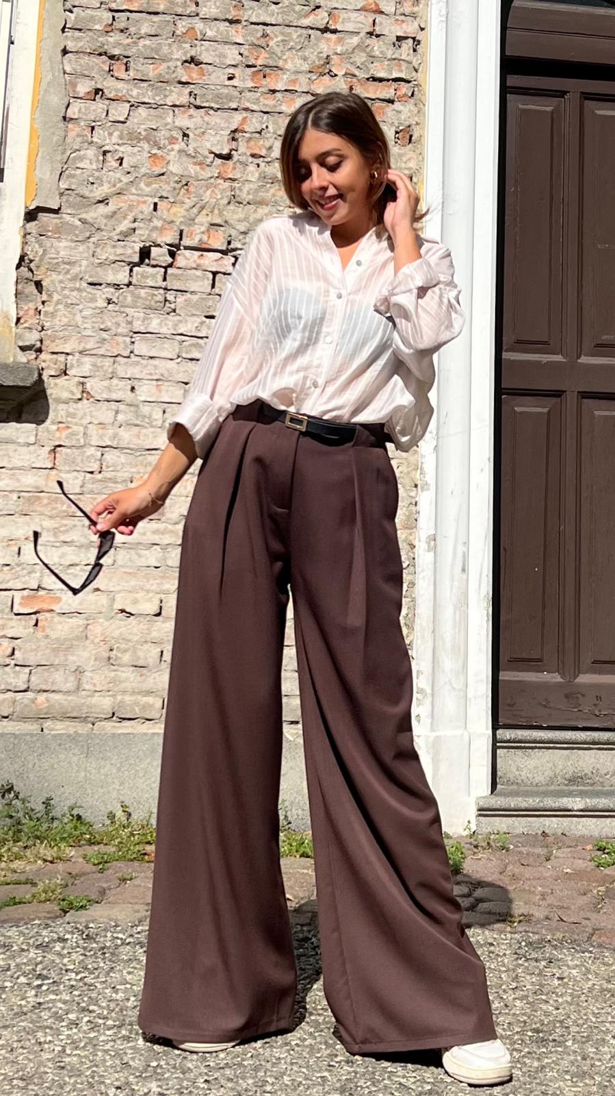 pantalone asya cacao 2