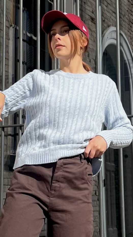 PULL PENELOPE MISTO CASHMERE