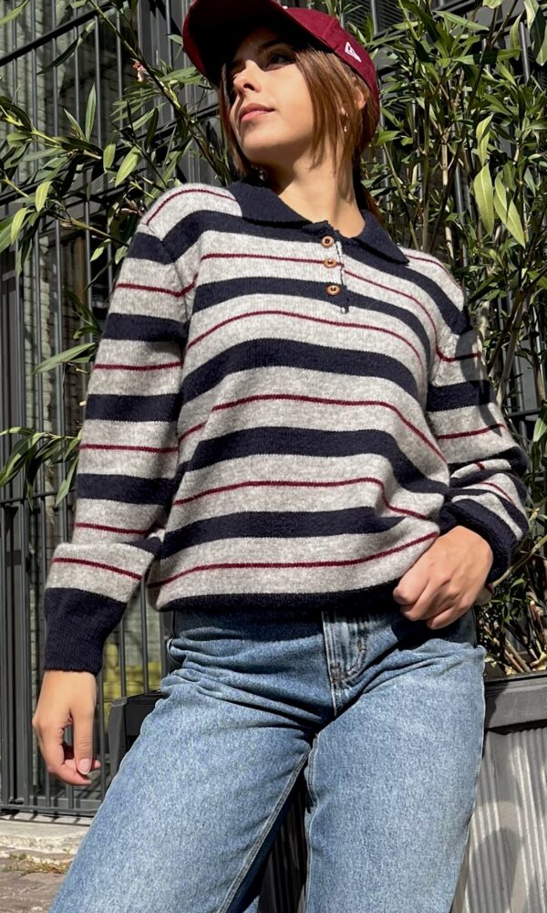 PULL A POLO MARGOT 100% LANA