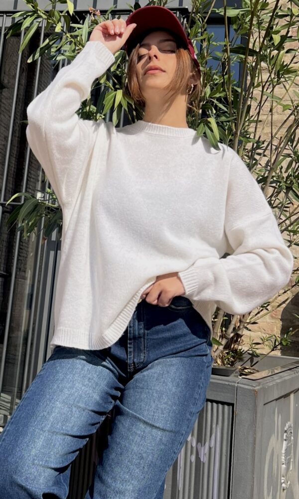 PULL NUVOLA OVER 100% LANA MERINO