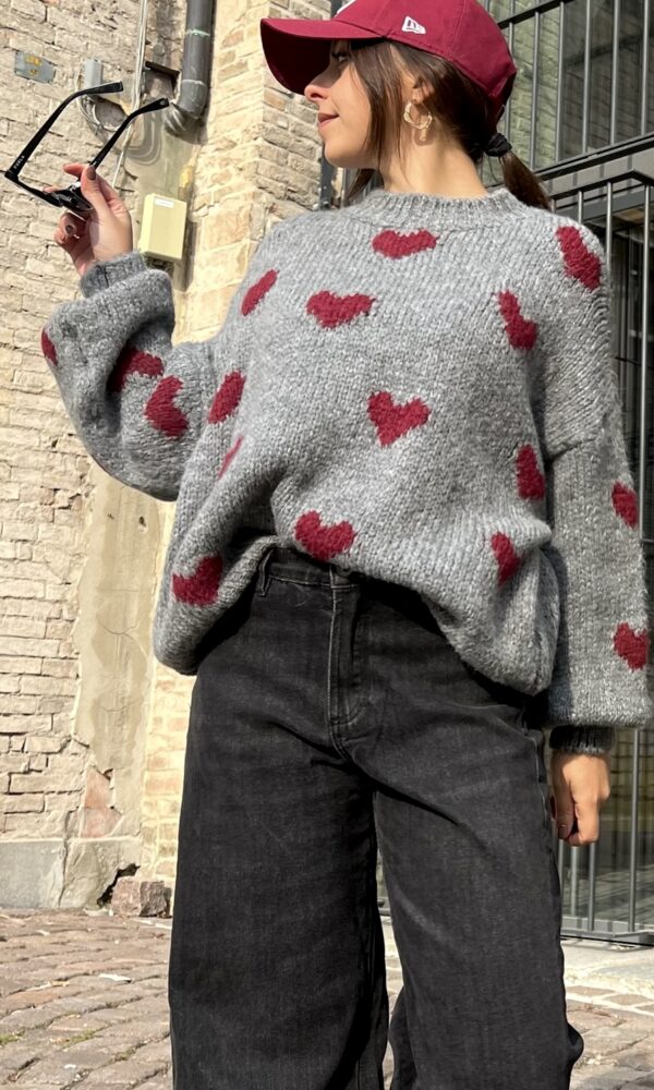 PULL CUORE