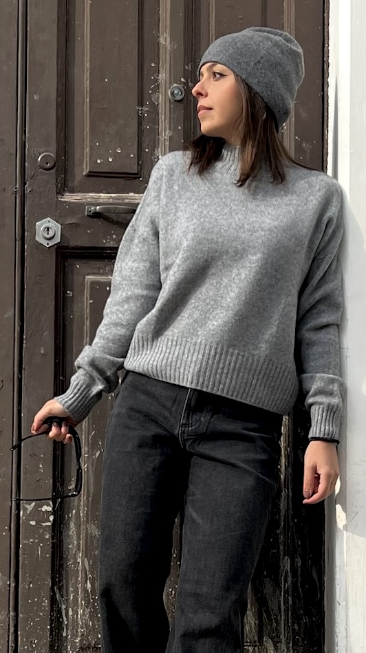 PULL MISS LUPETTO LANA & CASHMERE