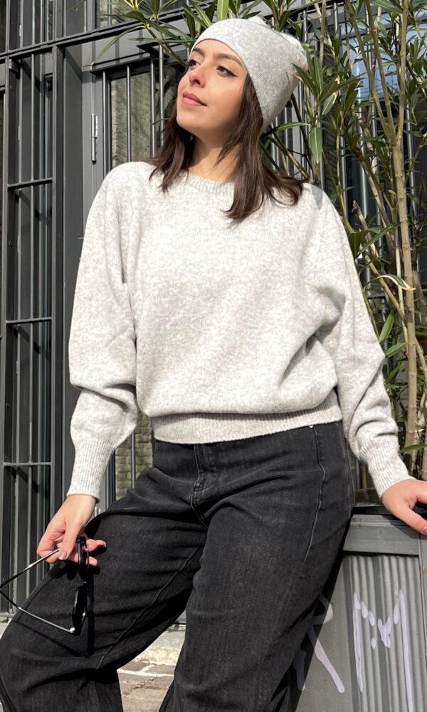 PULL MISS GIROCOLLO LANA & CASHMERE