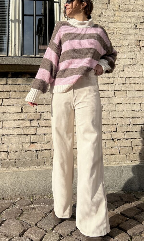 PANTALONE CINDY IN VELLUTO