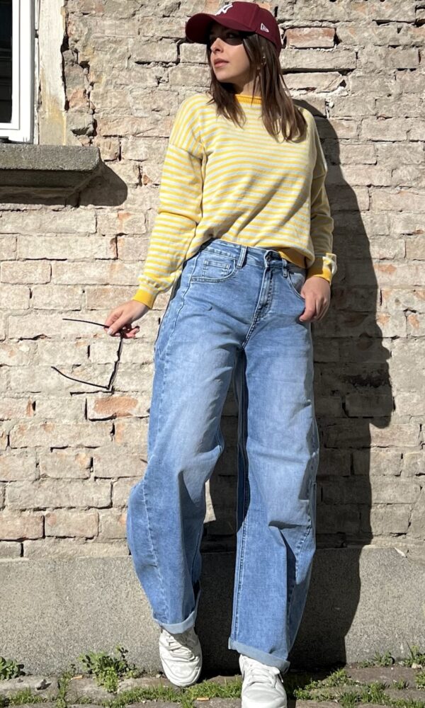 JEANS STOCCOLMA DENIM