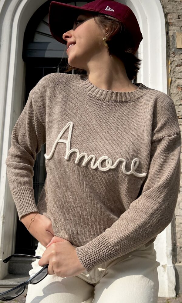 PULL AMORE 100% COTONE