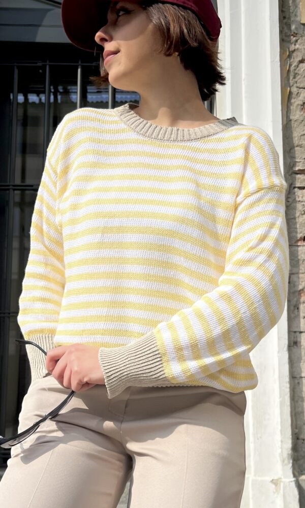 PULL AMELIE 100% COTONE