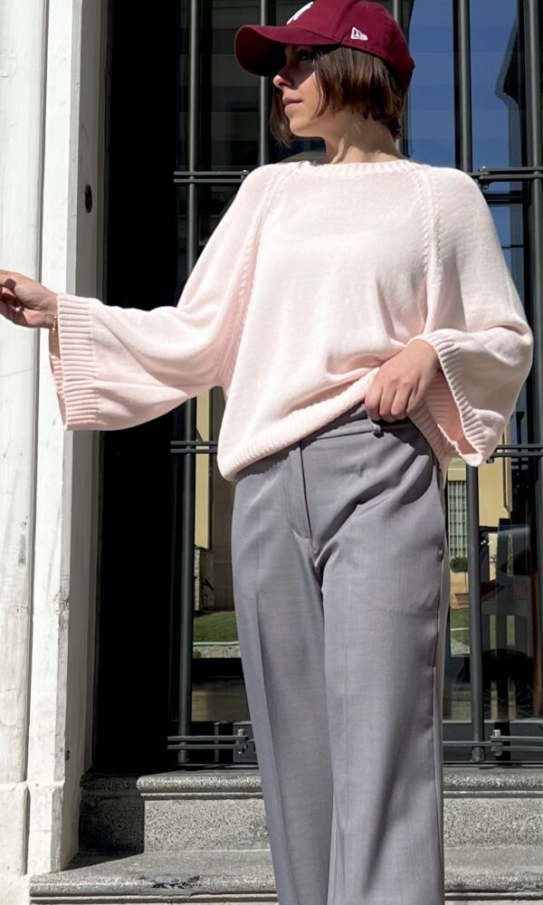 PULL AURI 3/4  100% COTONE