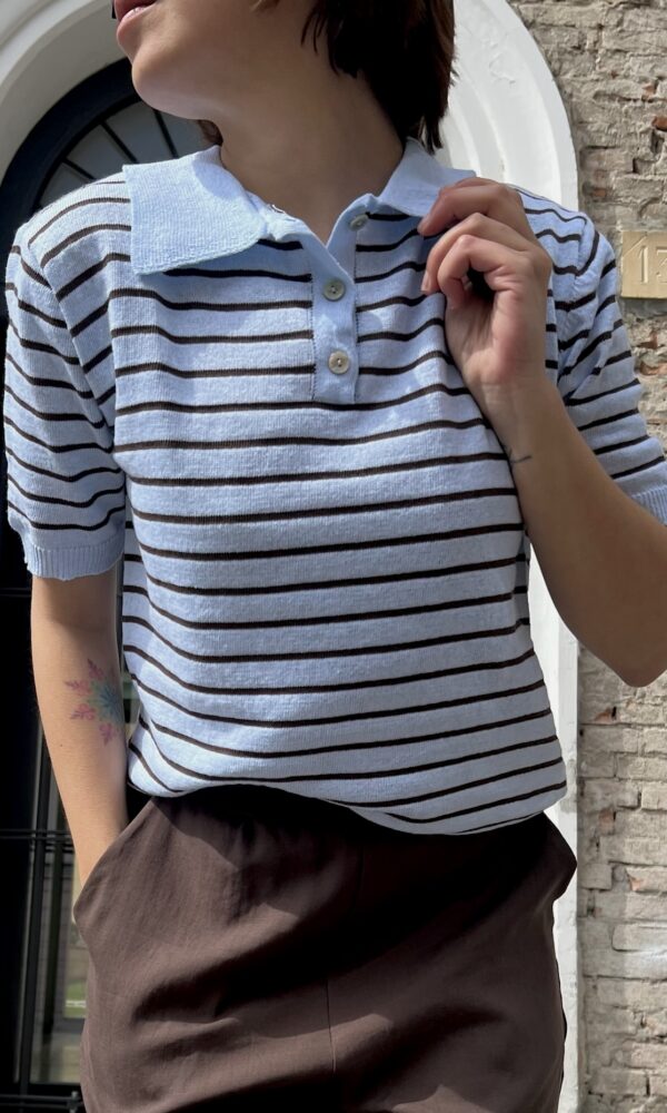 POLO HELENE 100% COTONE