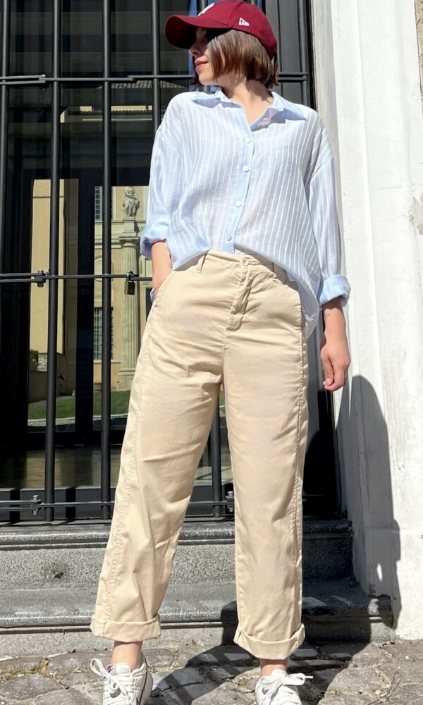 PANTALONE MICHELLE NOCCIOLA