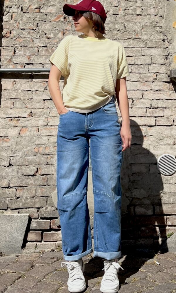 JEANS GIADA DENIM SCURO