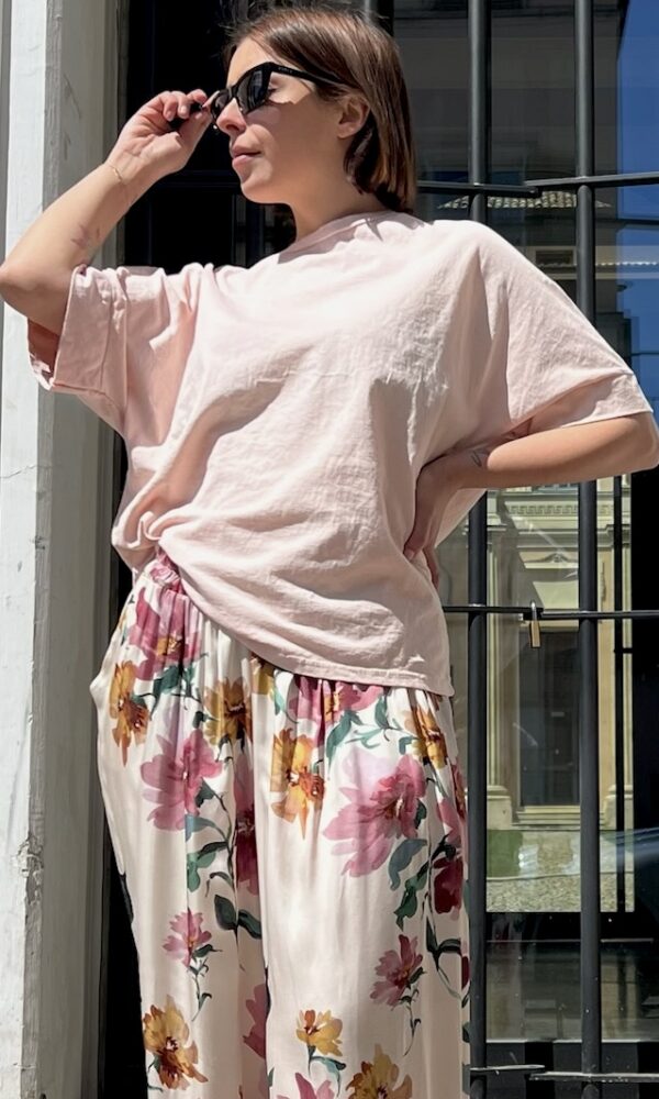 T-SHIRT SUSY OVER 100% COTONE