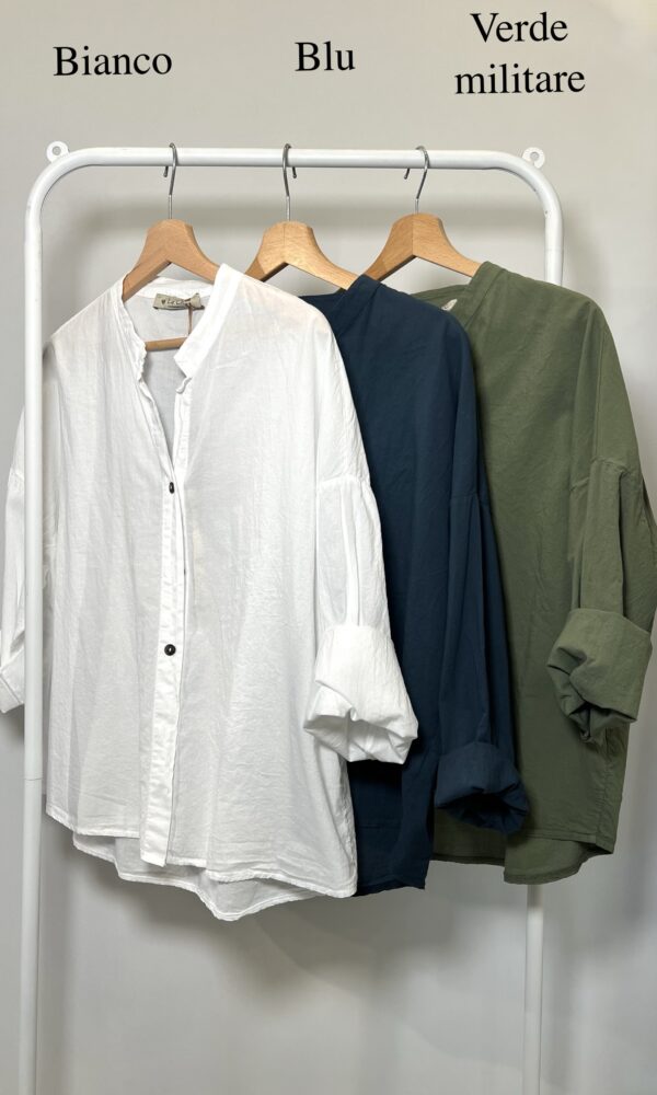CAMICIA PENELOPE 100% COTONE